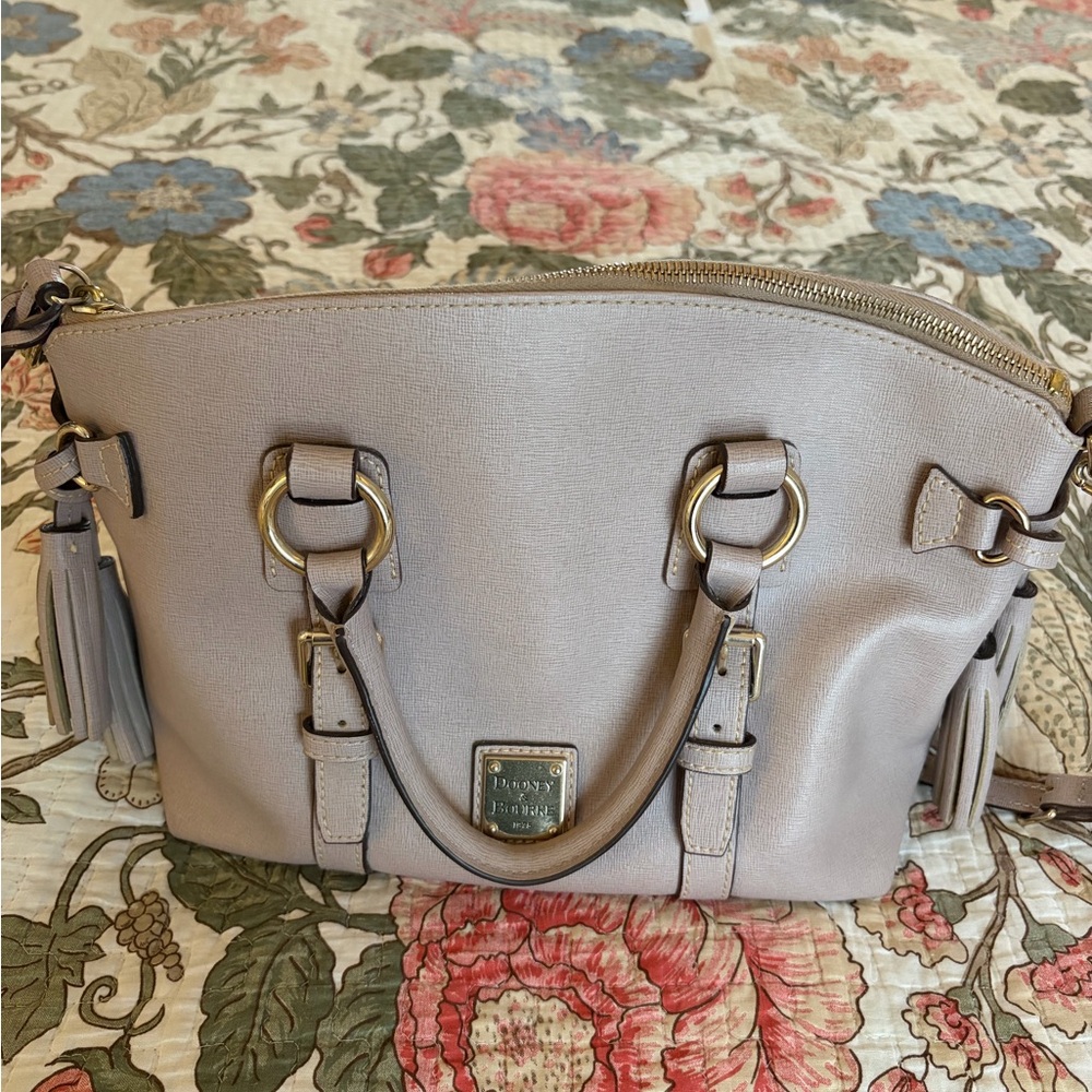 Dooney and Bourke Oyster Satchel Handbag